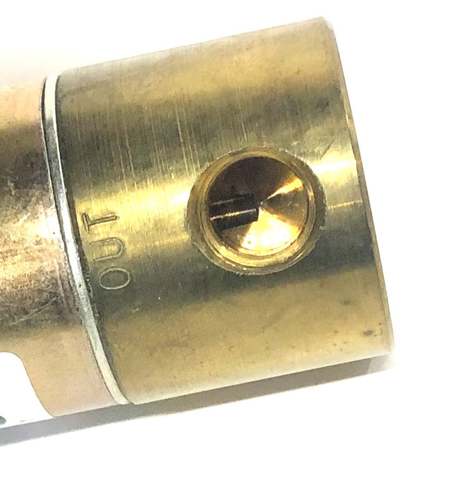 Kip Inc Bijur C3245-1 1/8 Inch 120/60V 150MOPD Solenoid Valve U341115-0141 NOS