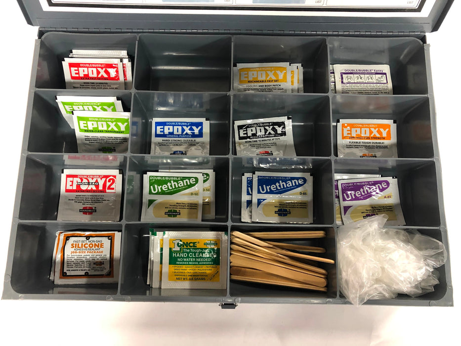 Handyman Specialty Supplies Double Bubble Assortment Incomplete Kit 204000 NOS
