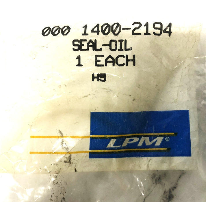 LPM Oil Seal 1400-2194 [Lot of 2] NOS