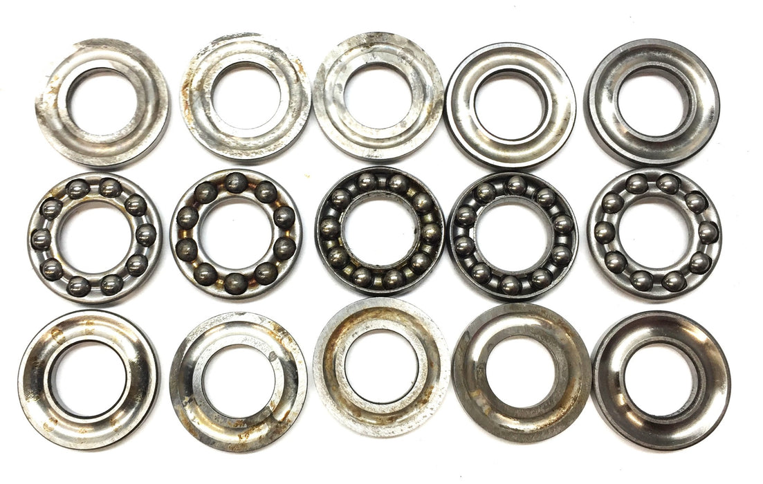 N.H. Thrust Roller Bearing DL-12 (DL12) (No Box) [Lot of 5] NOS