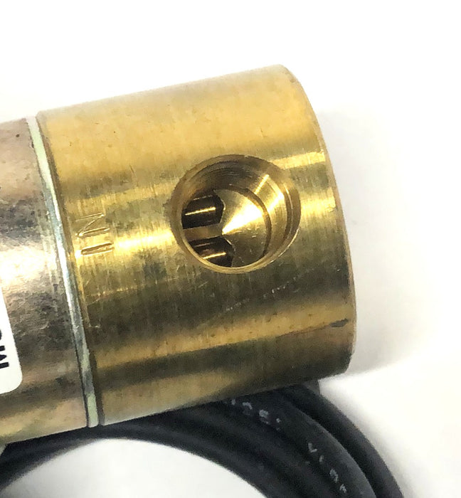 Kip Inc Bijur C3245-1 1/8 Inch 120/60V 150MOPD Solenoid Valve U341115-0141 NOS