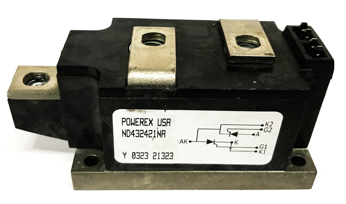 Powerex USA Transiter Power Block ND432421NA NOS