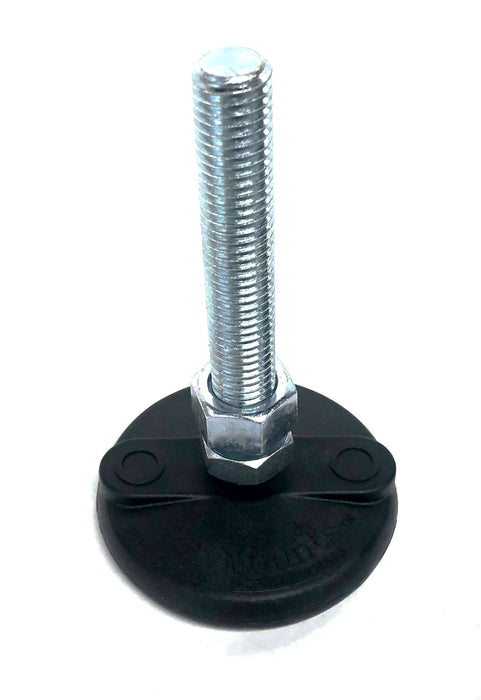 Gibraltor 5/8-11x4IN 3IN Base Leveling Mount BNYLC34-G (03514528) [Lot of 2] NOS