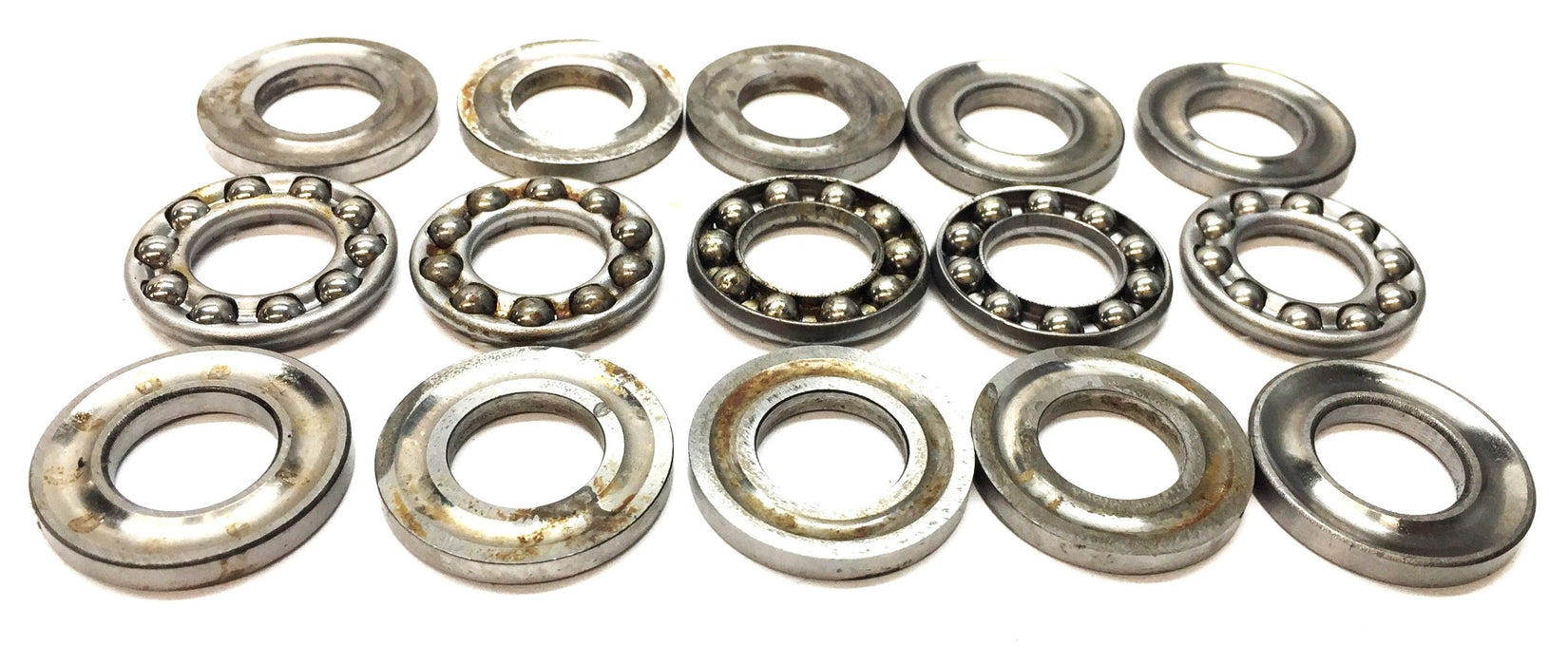 N.H. Thrust Roller Bearing DL-12 (DL12) (No Box) [Lot of 5] NOS