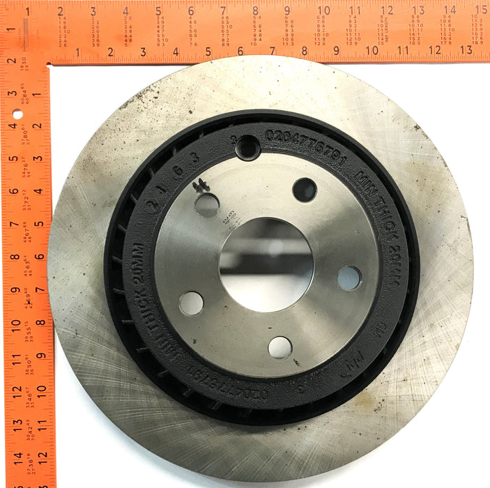 GM Brake Rotor 92265227 NOS