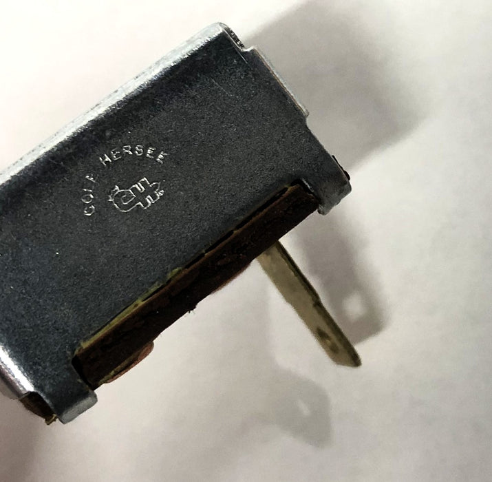Cole Hersee Door Plunger Switch BE010584 NOS