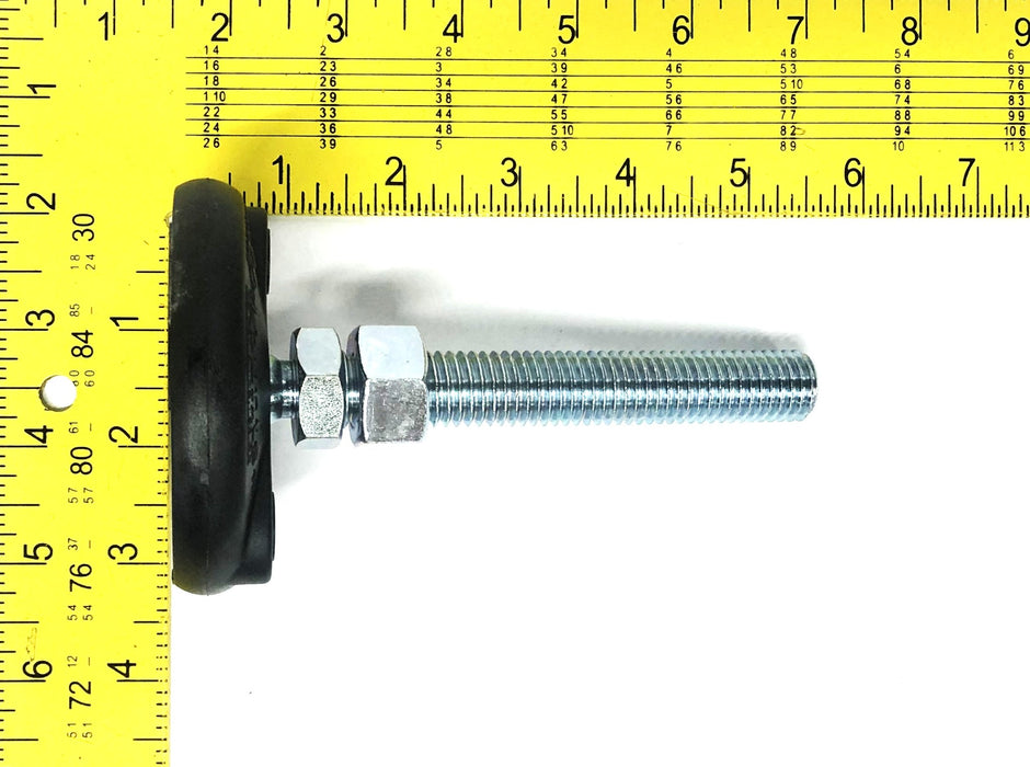 Gibraltor 5/8-11x4IN 3IN Base Leveling Mount BNYLC34-G (03514528) [Lot of 2] NOS