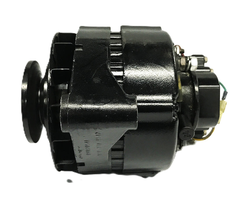 Yale Black Single Groove Pulley Alternator for GCL060 Forklift 8MR2054F NOS