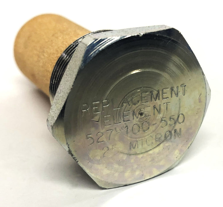 Unbranded 25 Micron Replacement Filter Element 527-100-550 NOS