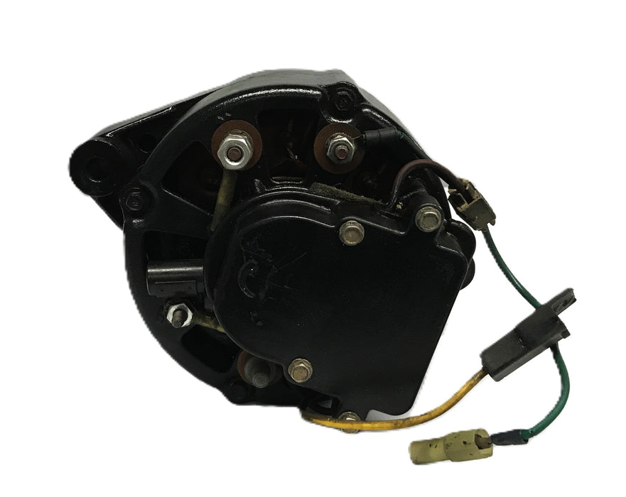 Yale Black Single Groove Pulley Alternator for GCL060 Forklift 8MR2054F NOS