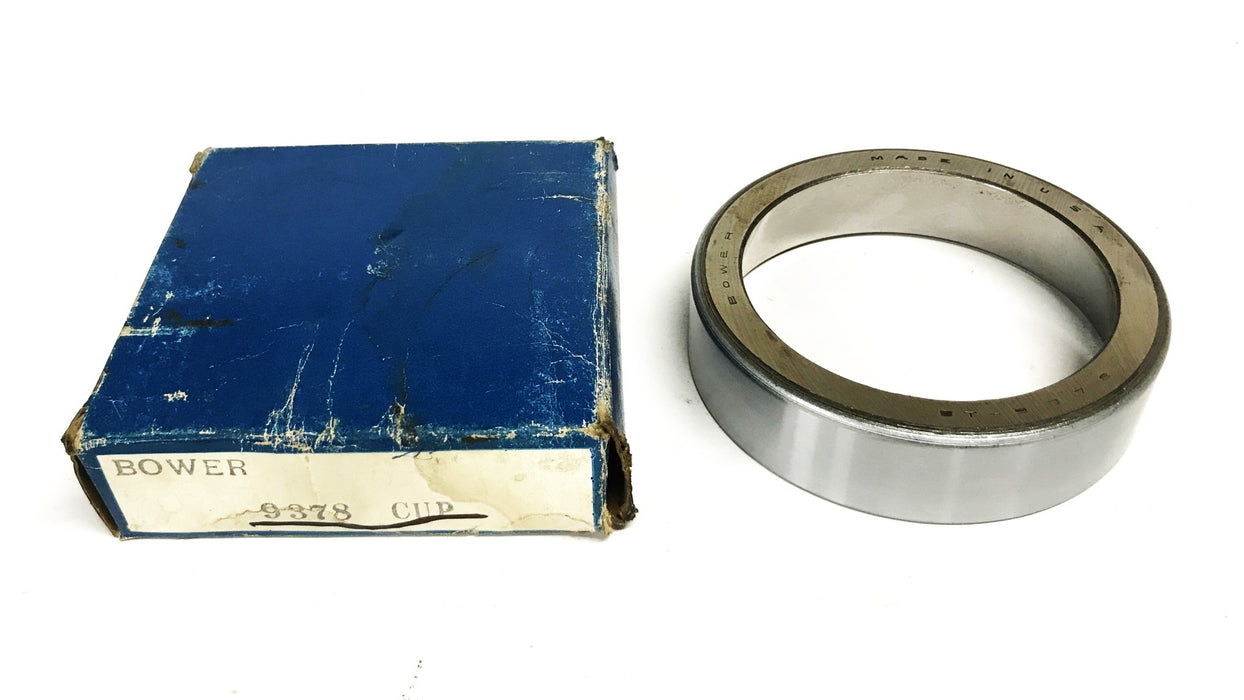 Bower Tapered Roller Bearing Cup BT-9378 [Lot of 2] NOS