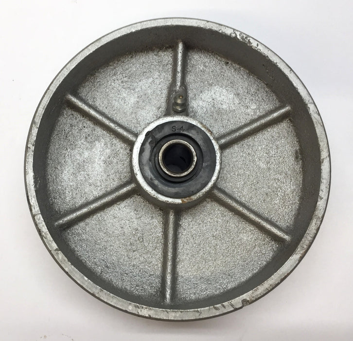 Unbranded 6" x 2" Semi Steel Cast Iron Wheel with Needle Roller Bearing USED