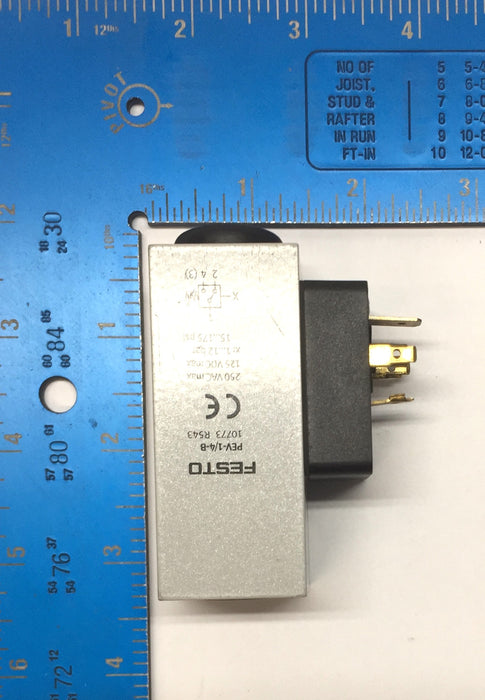 Festo Pressure Switch PEV-1/4-B (107773 R543) USED