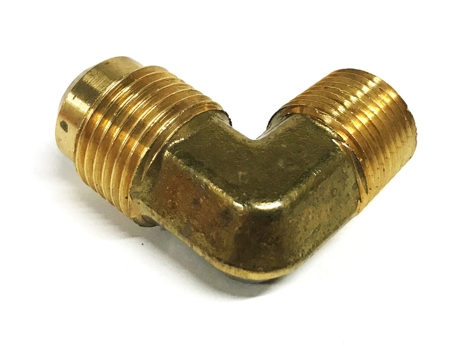 Anderson Metals Brass 1/2 inch x 3/8 inch 90 Degree Elbow 409 [Lot of 10] NOS