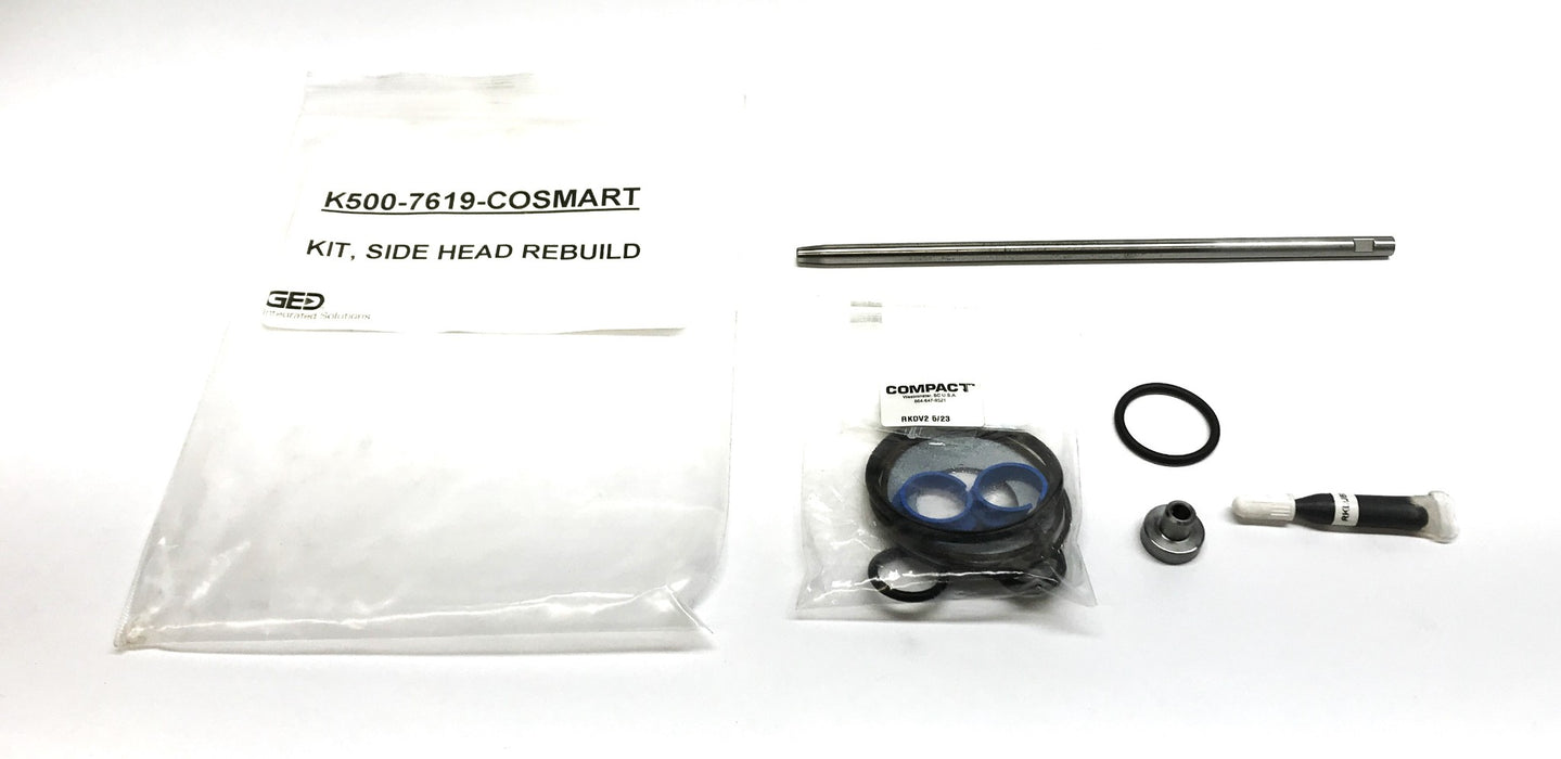GED Compact Side Head Rebuild Kit K500-7619 NOS