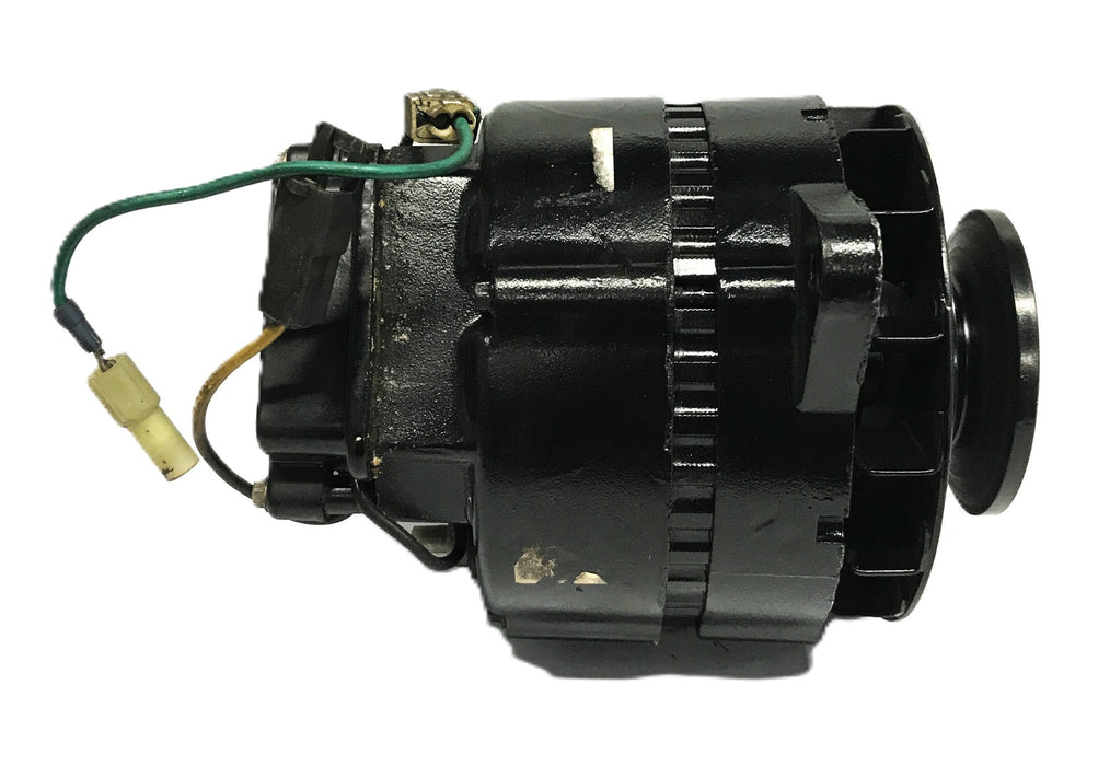 Yale Black Single Groove Pulley Alternator for GCL060 Forklift 8MR2054F NOS