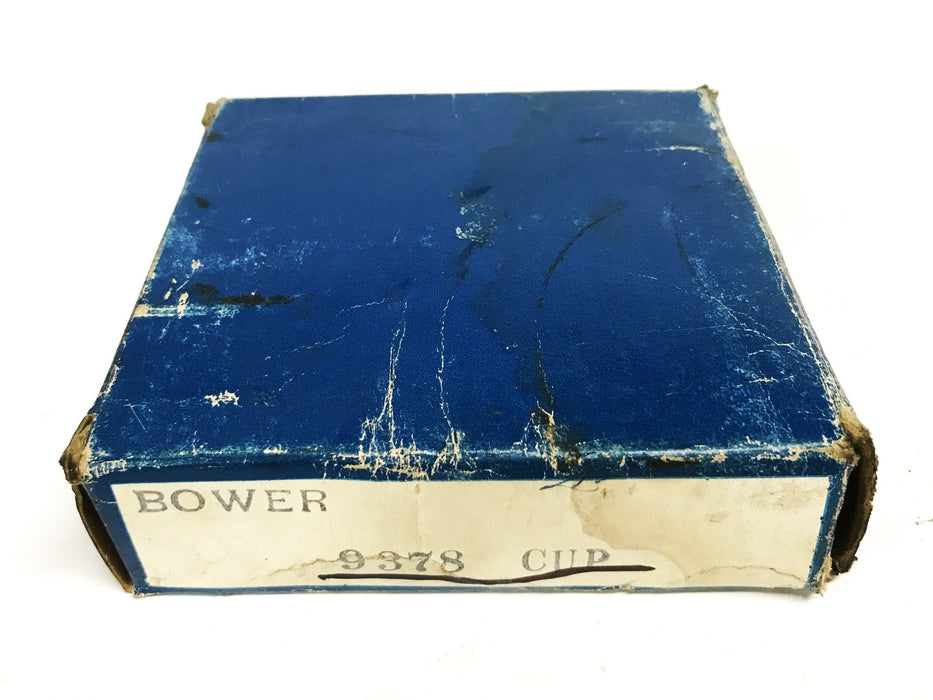 Bower Tapered Roller Bearing Cup BT-9378 [Lot of 2] NOS
