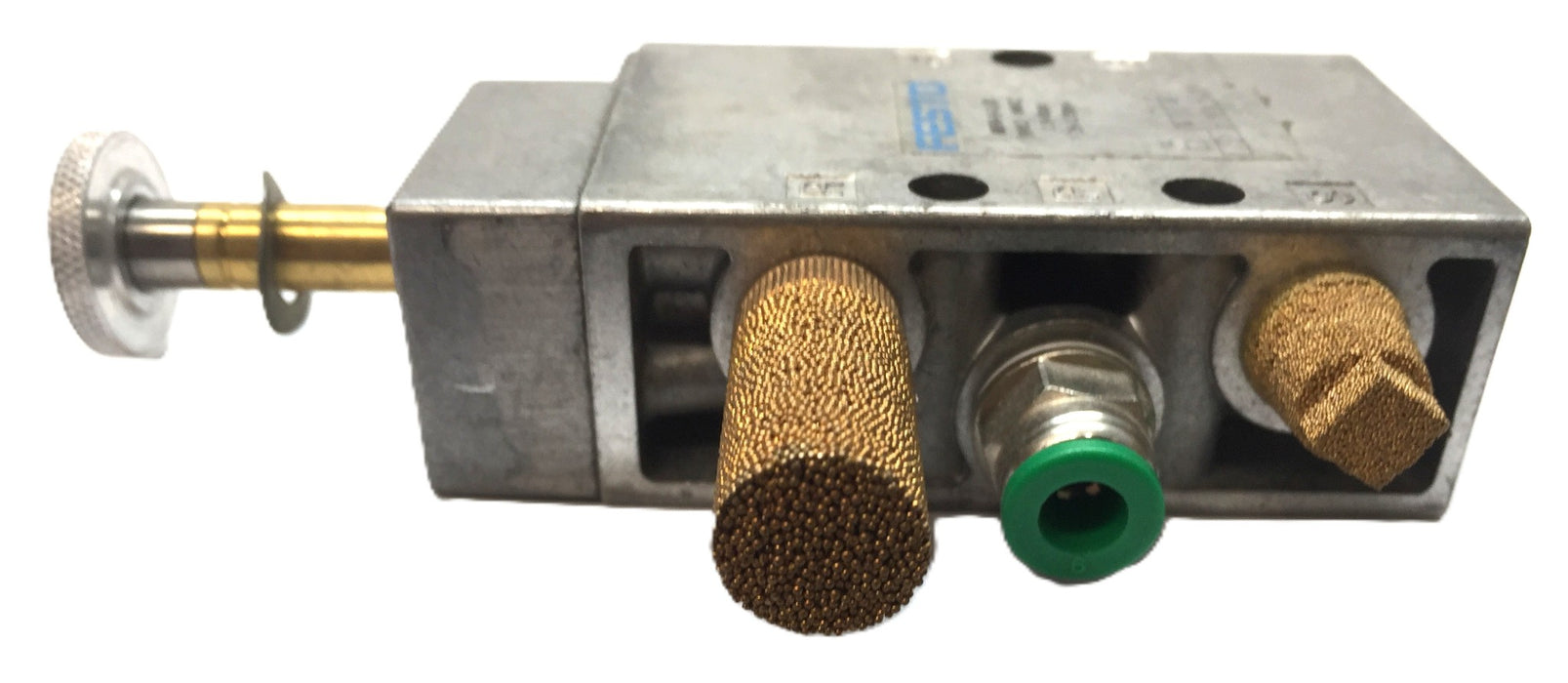 Festo 1.8-8Bar 26-120psi Air Solenoid Valve MFH-5-1/8 (9982 NN02) USED