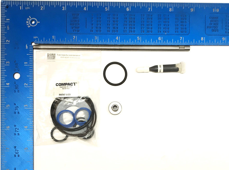 GED Compact Side Head Rebuild Kit K500-7619 NOS