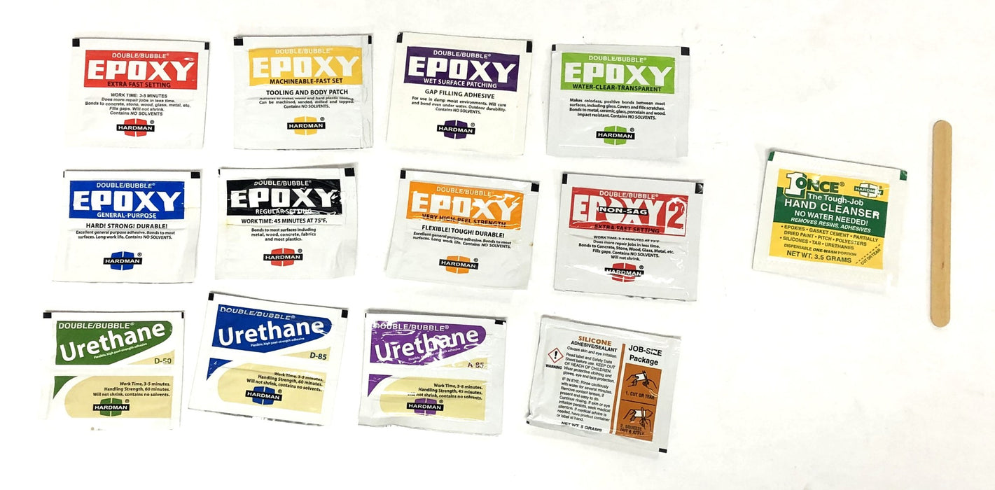 Handyman Specialty Supplies Double Bubble Assortment Incomplete Kit 204000 NOS