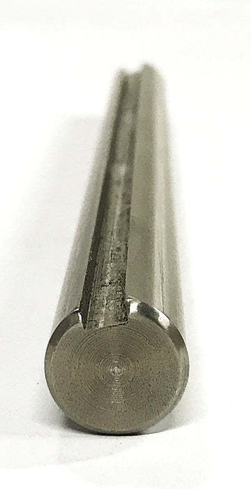Accraply Inc. 8-1/2 inch x 5/8 inch Notched Drive Shaft 1369-6-407 (802478) NOS