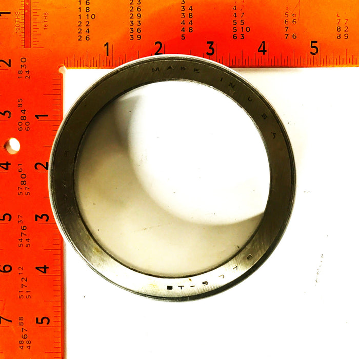 Bower Tapered Roller Bearing Cup BT-9378 [Lot of 2] NOS