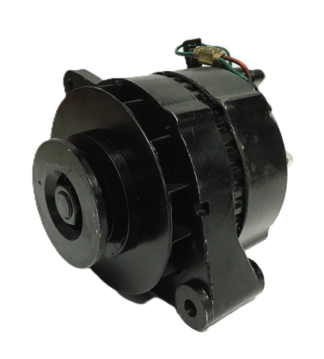 Yale Black Single Groove Pulley Alternator for GCL060 Forklift 8MR2054F NOS
