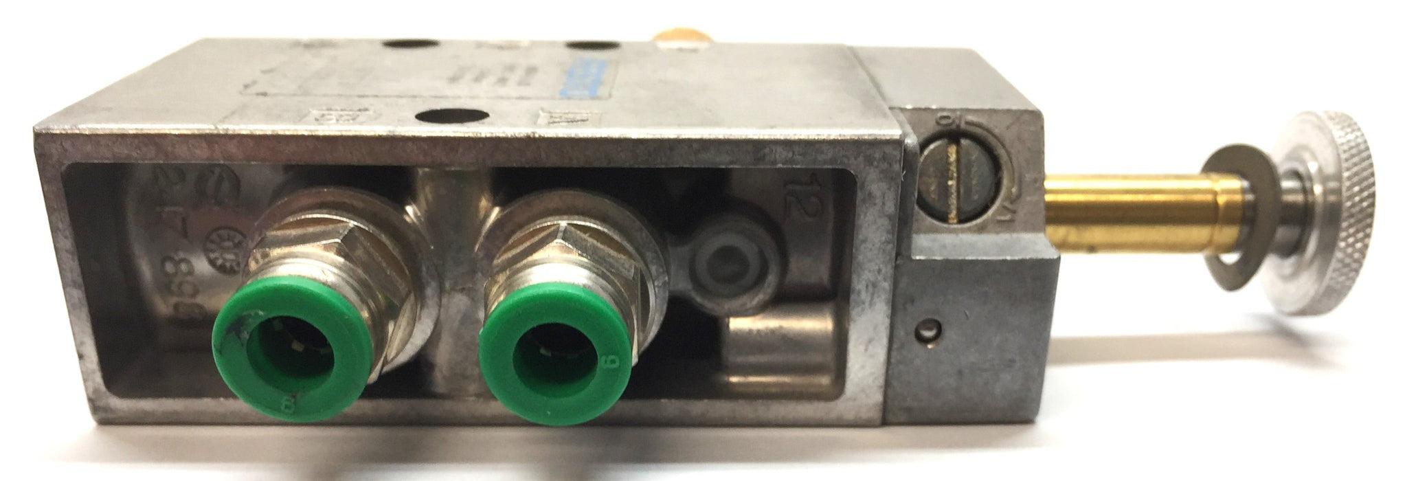 Festo 1.8-8Bar 26-120psi Air Solenoid Valve MFH-5-1/8 (9982 NN02) USED