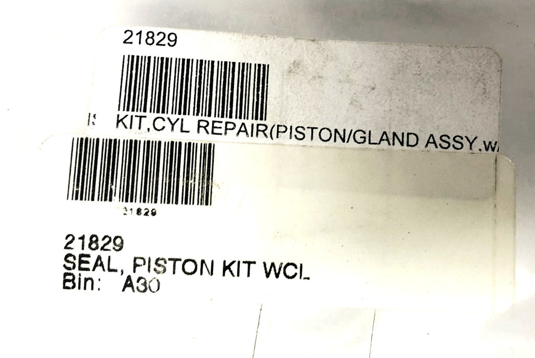 Ricon Lift Cylinder Repair Kit Piston Seal 21829 NOS