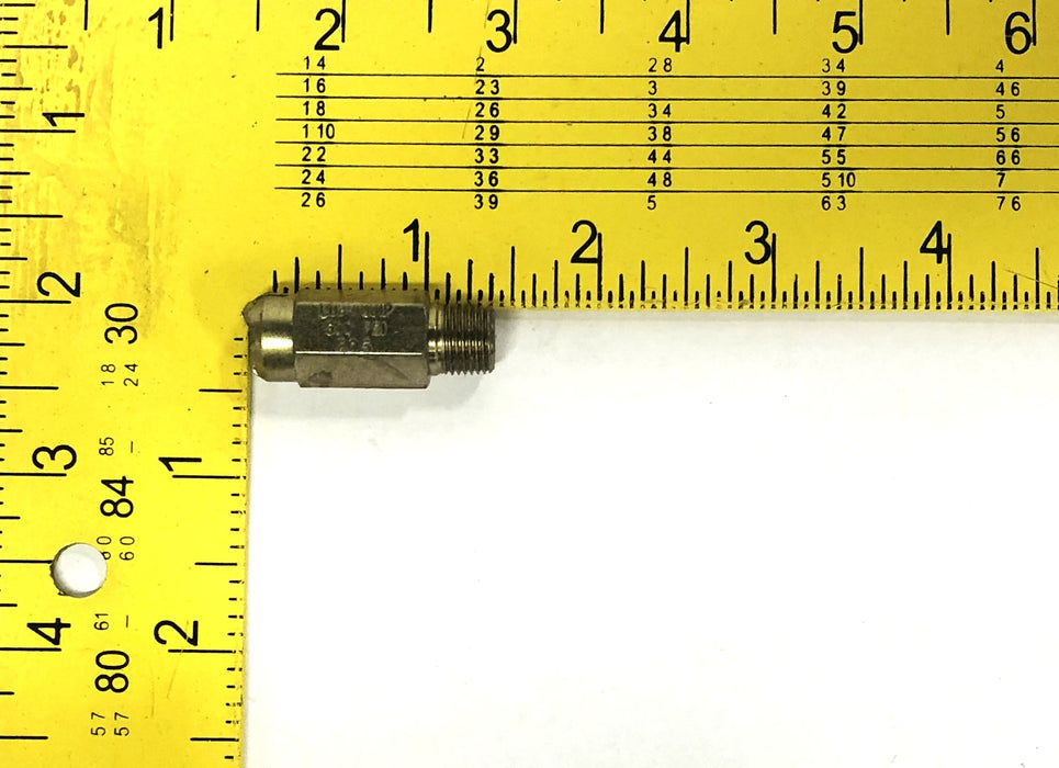 Lubriquip 7/16-14 600psi Valve E05 [Lot of 3] NOS