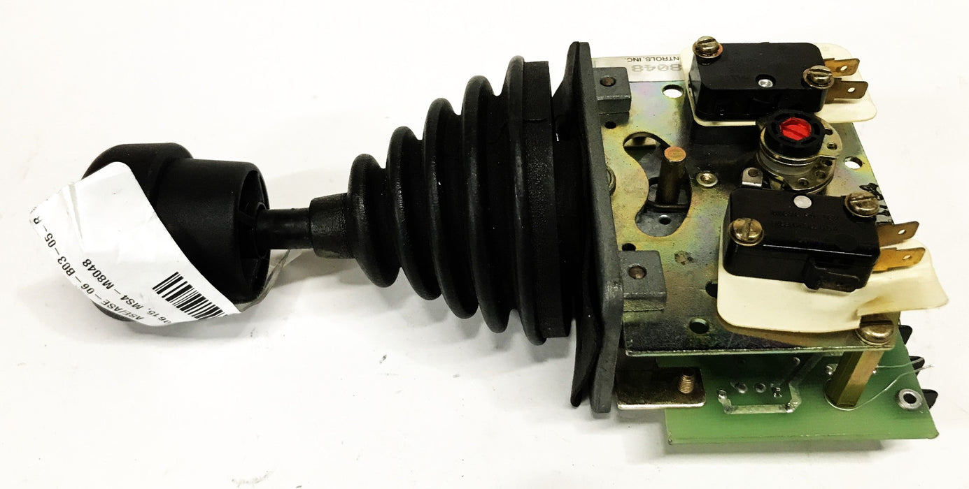OEM Controls Inc. Type MS4 Joystick Controller MS4M8048 [Lot of 2] PARTS ONLY