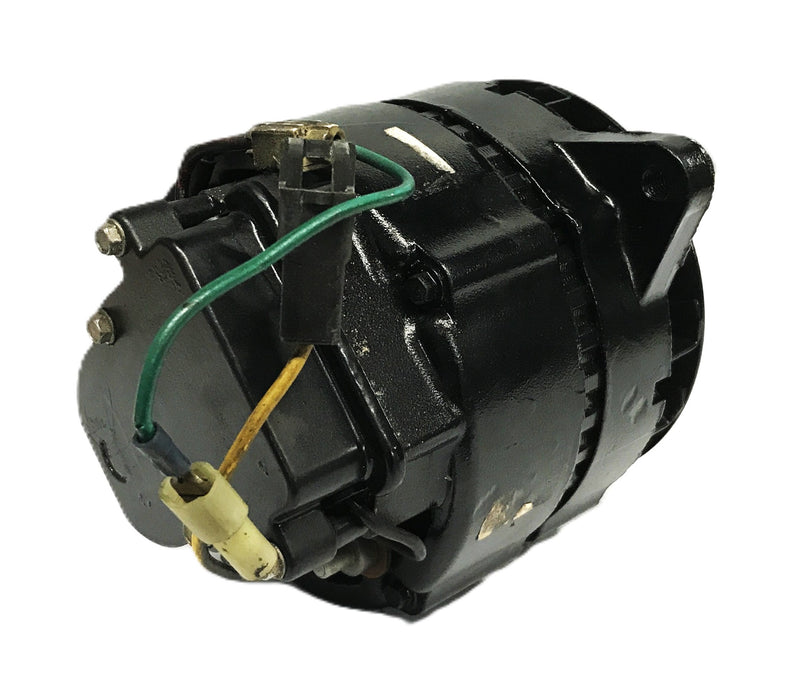 Yale Black Single Groove Pulley Alternator for GCL060 Forklift 8MR2054F NOS