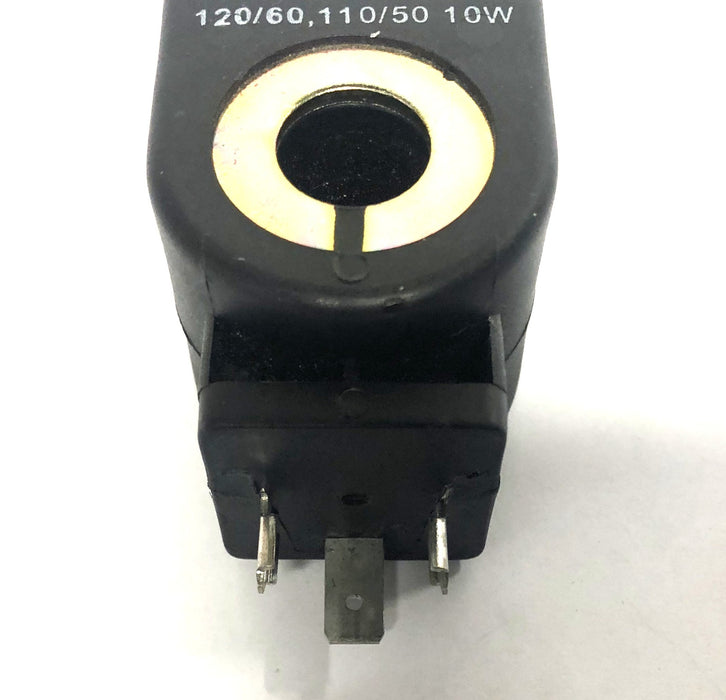 Unbranded 120/60 110/50 10W Solenoid Valve Coil 7D200P3 32 1SHH4 NOS