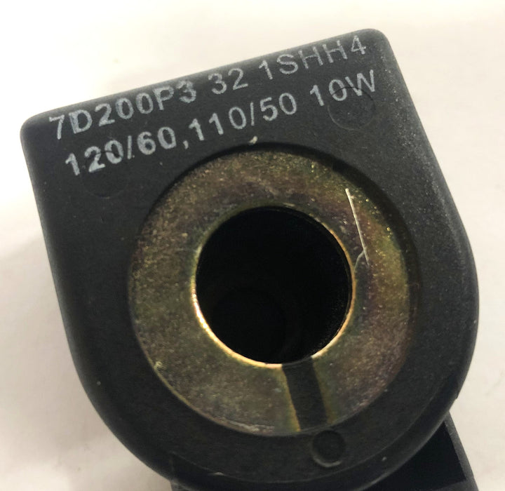 Unbranded 120/60 110/50 10W Solenoid Valve Coil 7D200P3 32 1SHH4 NOS