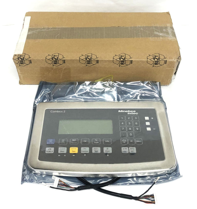 Minebea Intec Combics 2 Display Panel SWMD1108 (XZF-65952-020-00) NOS