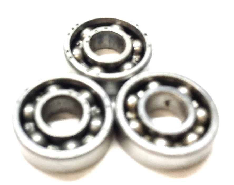 New Departure Roller Ball Bearing SSR3D [Lot of 3] NOS