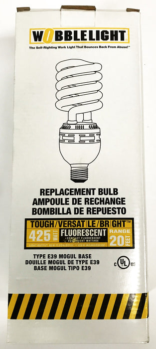 Wobble Light E39 Compact Fluorescent Replacement Bulb WL62260 NOS