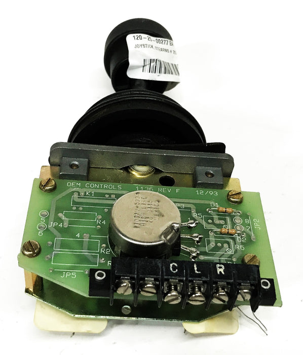 OEM Controls Inc. Type MS4 Joystick Controller MS4M8048 [Lot of 2] PARTS ONLY