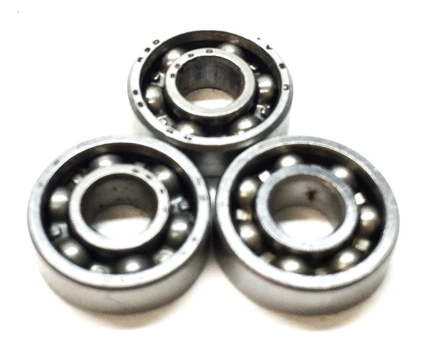 New Departure Roller Ball Bearing SSR3D [Lot of 3] NOS