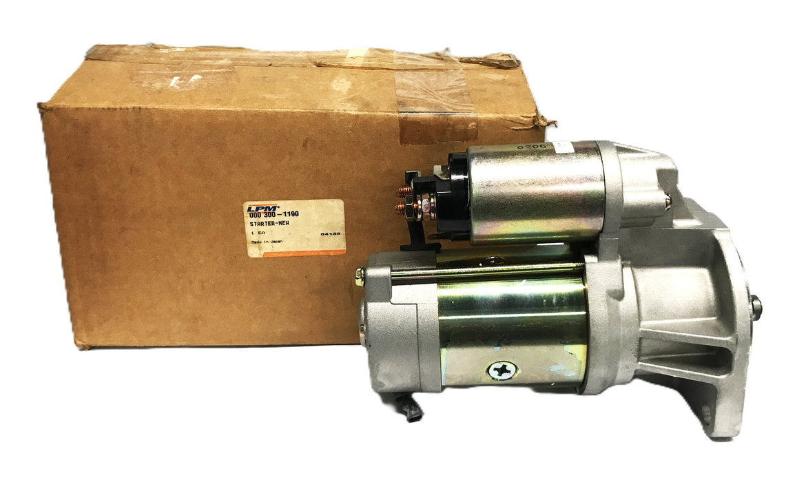 LPM Forklift Starter 000-300-1190 NOS