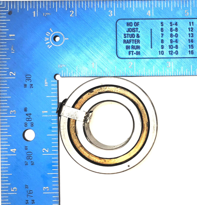 MRC Single Row Ball Bearing (No Box) 9206H NOS