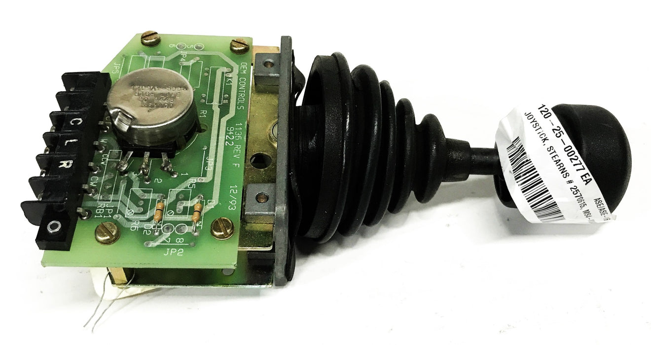 OEM Controls Inc. Type MS4 Joystick Controller MS4M8048 [Lot of 2] PARTS ONLY