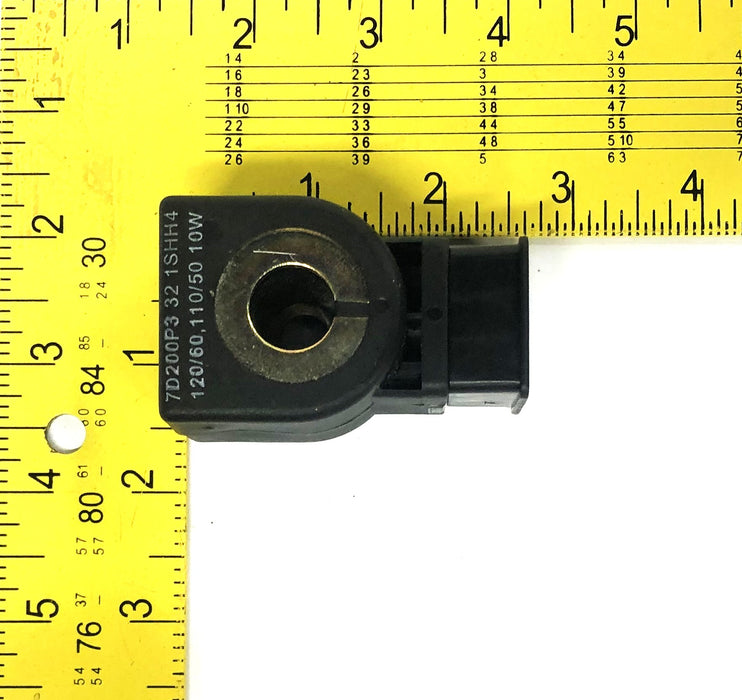 Unbranded 120/60 110/50 10W Solenoid Valve Coil 7D200P3 32 1SHH4 NOS
