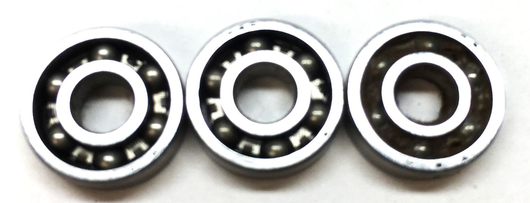 New Departure Roller Ball Bearing R3D [Lot of 3] NOS