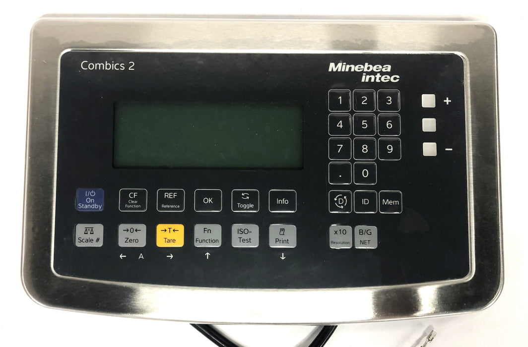 Minebea Intec Combics 2 Display Panel SWMD1108 (XZF-65952-020-00) NOS