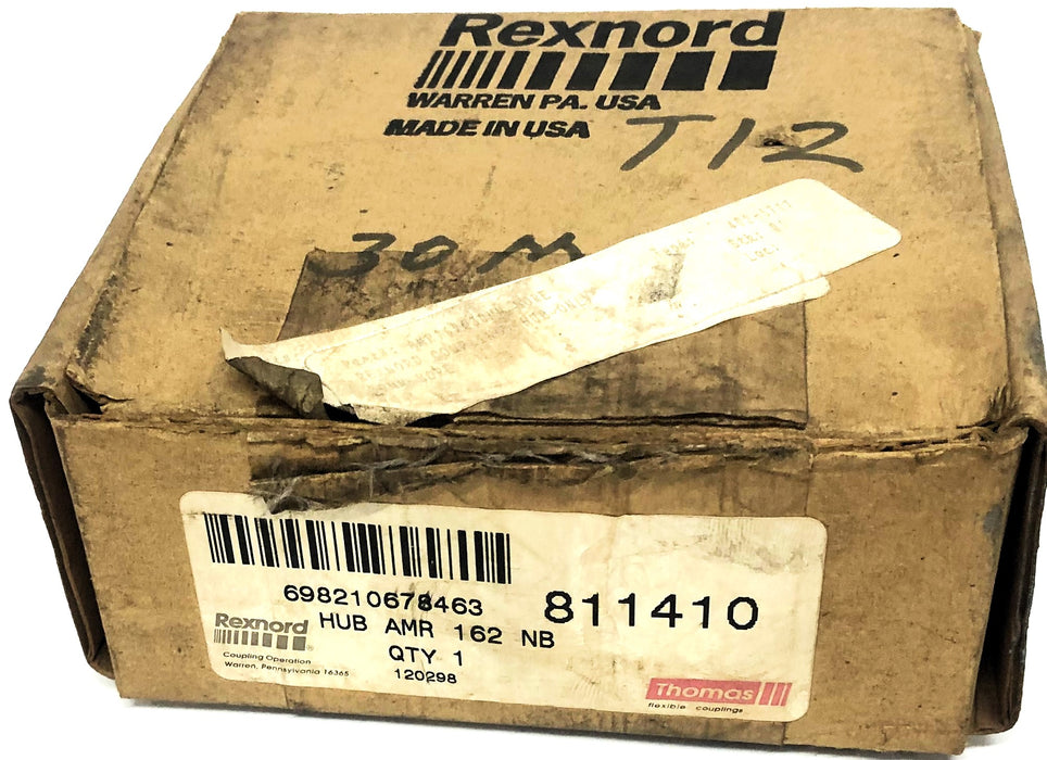 Rexnord Thomas 1.19 Inch Bore Hub AMR-162-NB (811410) NOS