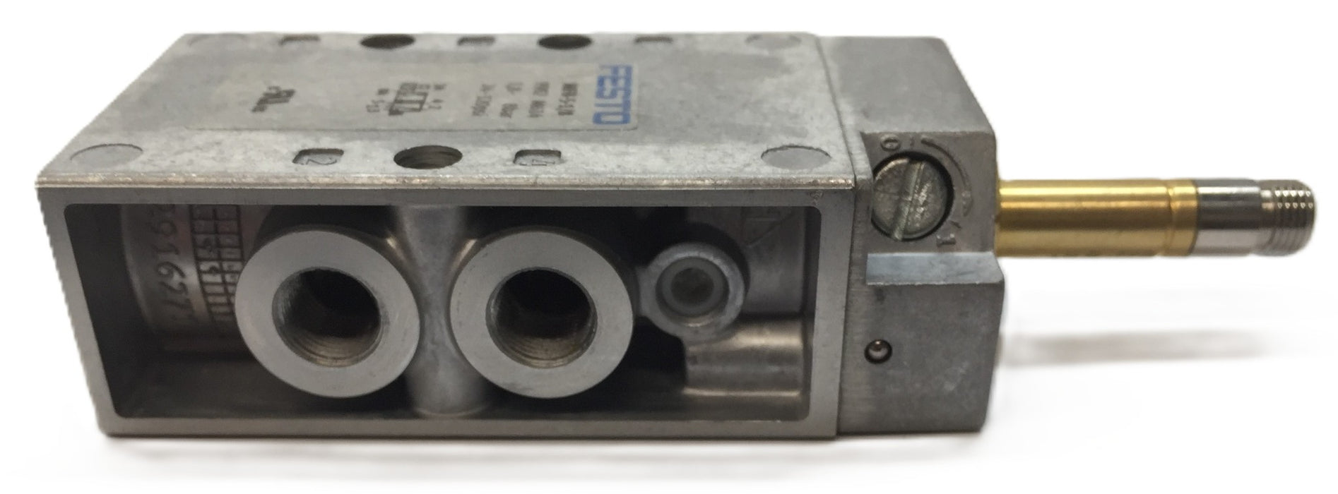 Festo 1.8-8Bar 24-120psi Air Solenoid Valve MFH-5-1/8 (9982 M614) NOS