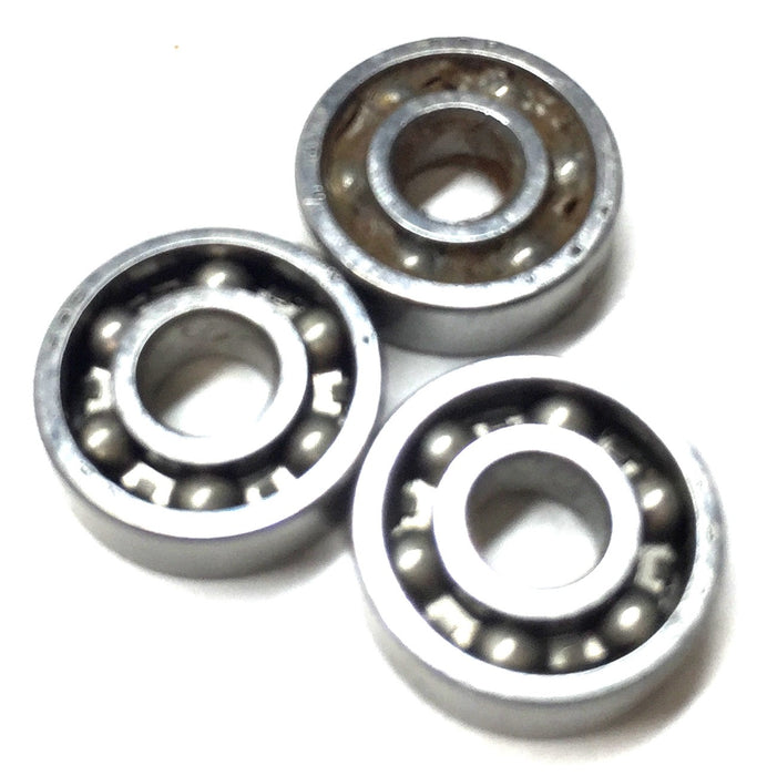 New Departure Roller Ball Bearing R3D [Lot of 3] NOS