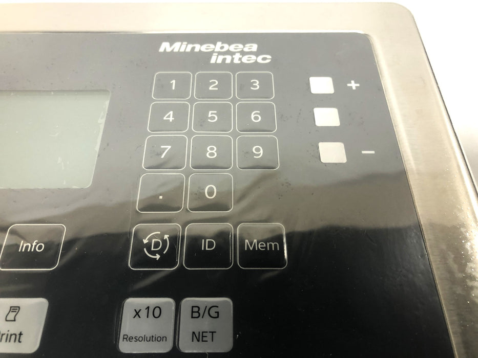 Minebea Intec Combics 2 Display Panel SWMD1108 (XZF-65952-020-00) NOS