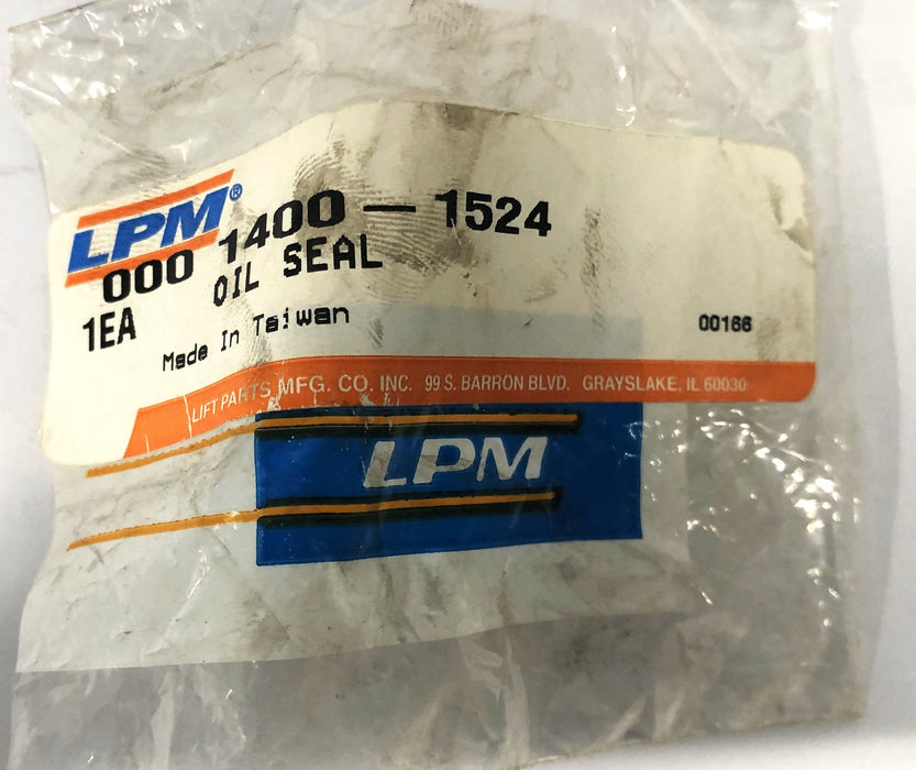 LPM Oil Seal 1400-1524 [Lot of 3] NOS